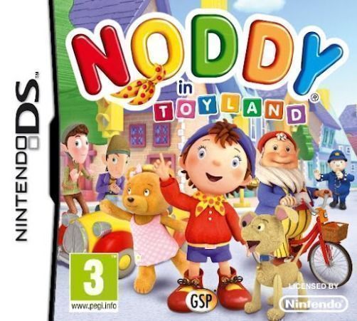 Noddy In Toyland (Europe) Game Cover